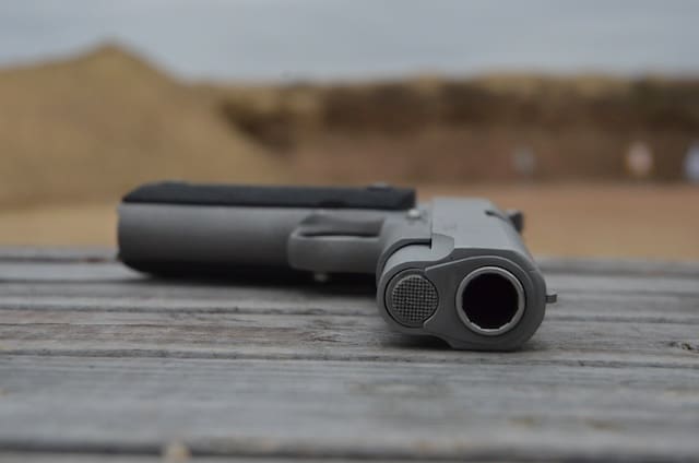 The business end of the Solid Concepts 3D printed 1911 DMLS (courtesy The Truth About Guns)