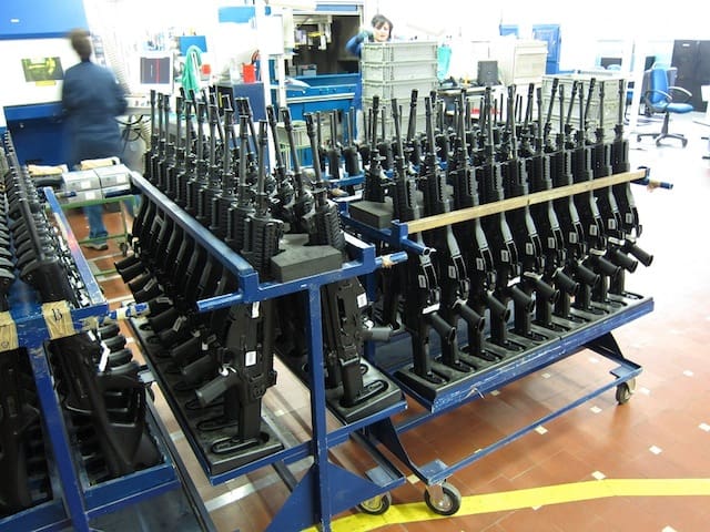 Beretta factory in Italy (courtesy gunsforsale.com)