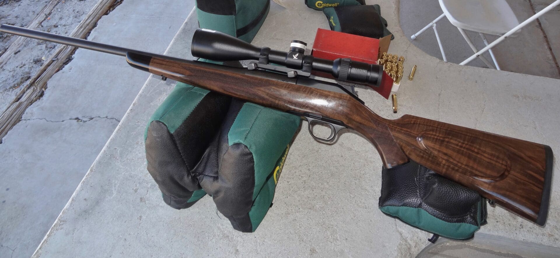 Range Day: Hands on With the Blaser R8 Classic Sporter.