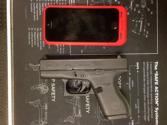 GLOCK 42 (courtesy The Truth About Guns)