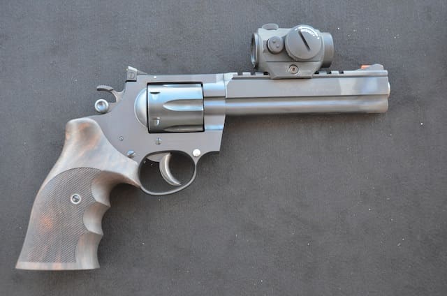 Korth revolver (courtesy The Truth About Guns)
