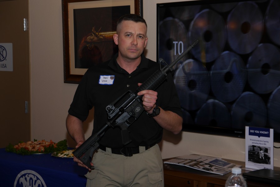 FN-15 Carbine, c Nick Leghorn