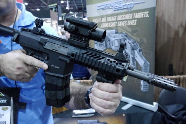 Gilboa's Double-Barreled AR-15, The 