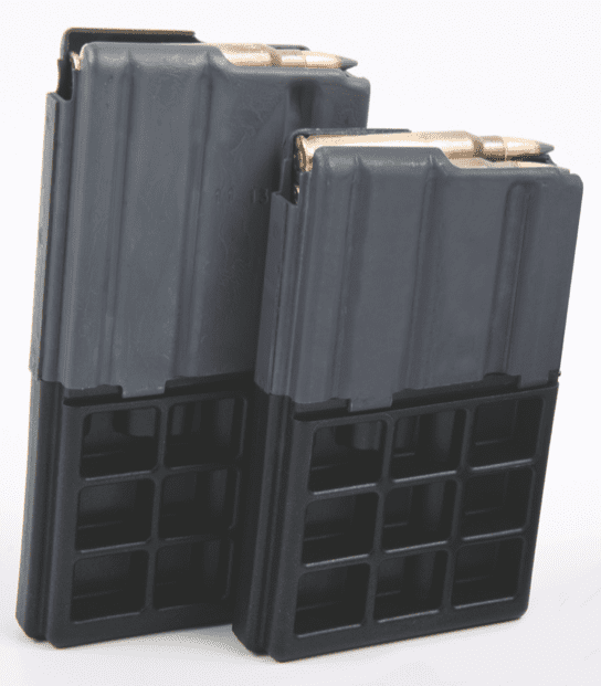 Brownells 5 and 10-round AR15 magazines (courtesy brownells.com)
