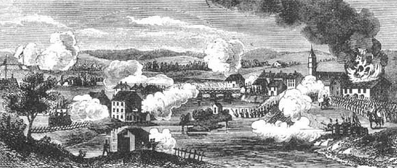 Battle of Plattsburgh (courtesy historiclakes.org)
