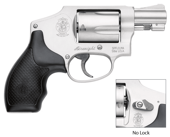 Smith & Wesson 642 (courtesy smith-wesson.com)