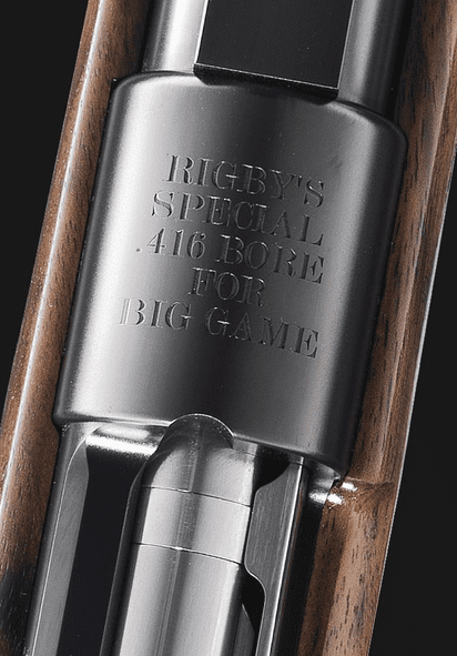 The Big Game rifle from J Rigby & Co