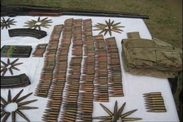 Arms haul in India courtesy ibnlive.in.com