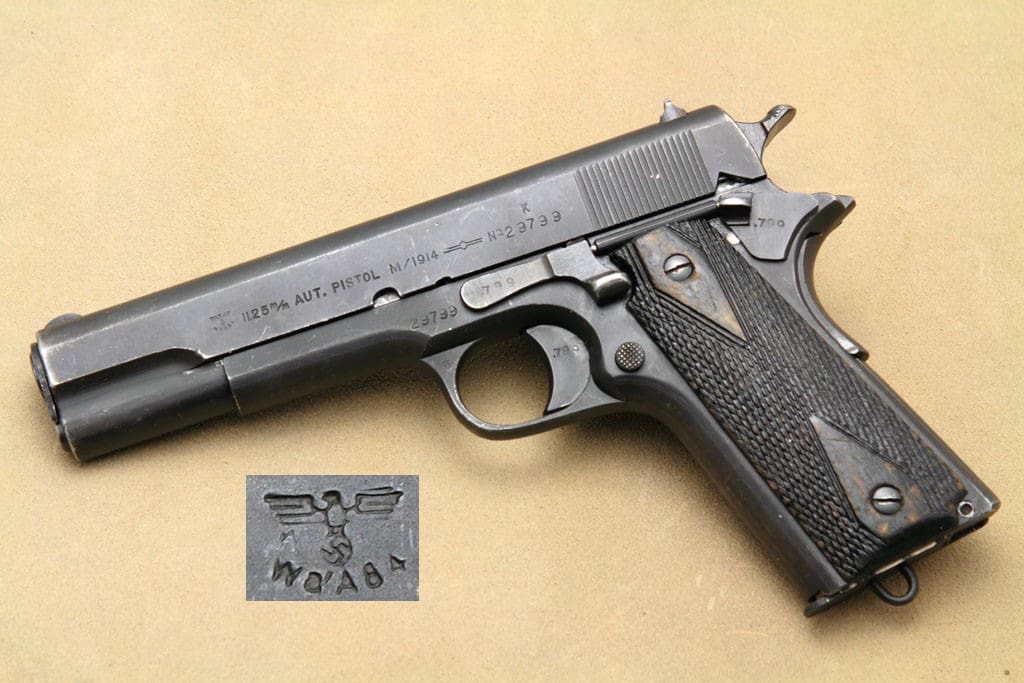 Nazi 1911 pistol 