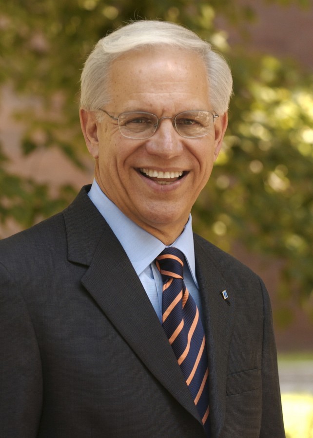 Bob Kustra, President of Boise State University (courtesy president.boisestate.edu)