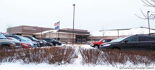 College Wood Elementary School, Indiana, Gun-Free School Zone (courtesy carmel-photos.funcityfinder.com)