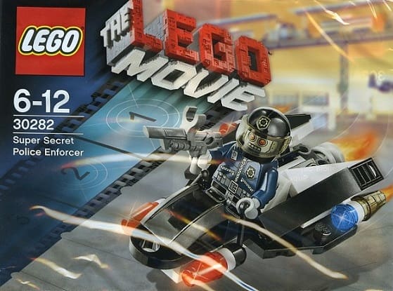 LEGO movie character with gun (not seen in the movie) (courtesy 2paragraphs.com)
