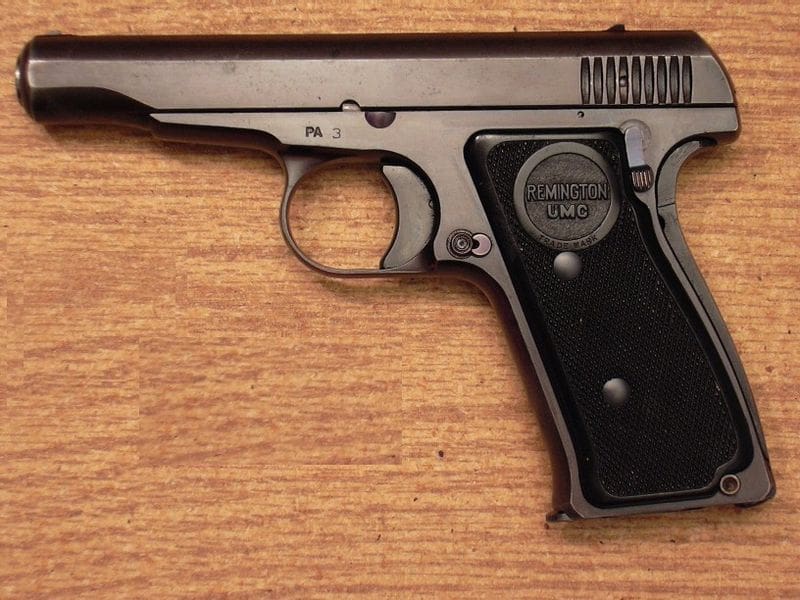 Remington Model 51 (courtesy wikipedia.org)