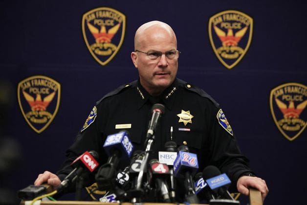 San Francisco Police Chief Greg Suhr (courtesy sfgate.com)