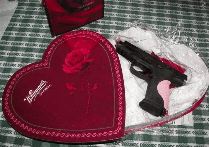 Valentine's Day gift suggestion courtesy The Rosenberg, TX Police Department