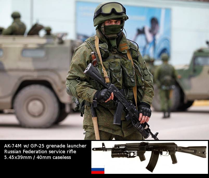 AK-74M and GP-25 - Imgur