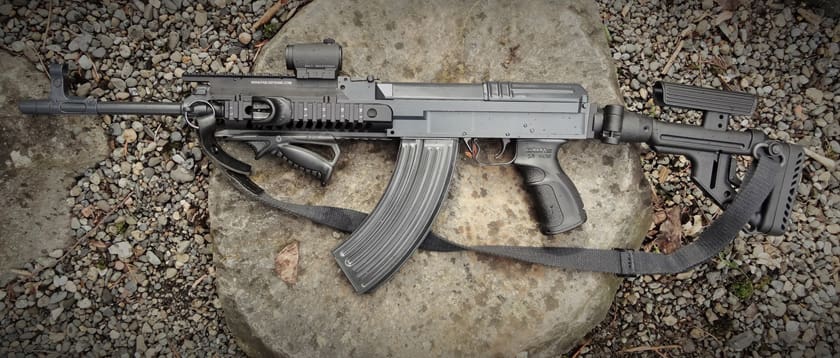 CzechPoint SA vz.58 Carbine | 7.62 Precision Custom Firearm Finishes