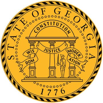 Georgia State Seal (courtesy statsymbolsusa.org)