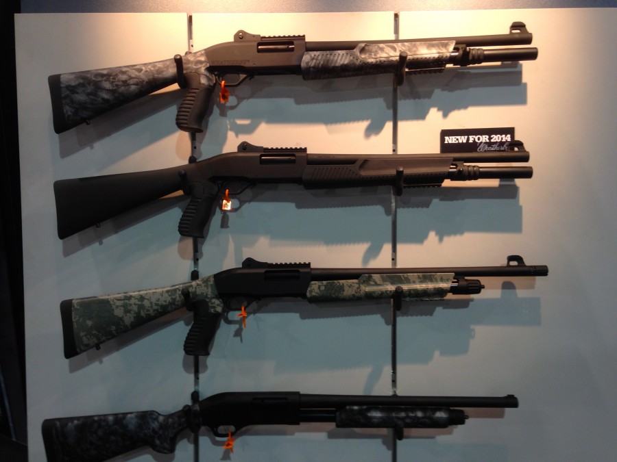 Weatherby shotguns (courtesy The Truth About Guns)