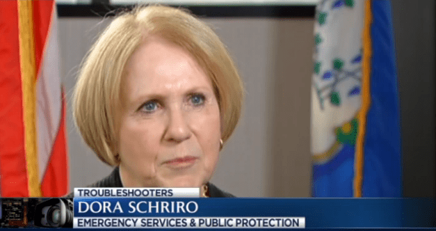 CT Commissioner of Emergency Services and Public Protection Dora Schriro (courtesy nbcconnecticut.com)