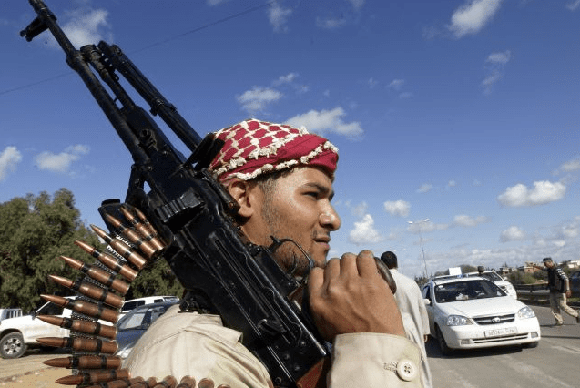 Libyan militia man (courtesy globalpost.com)