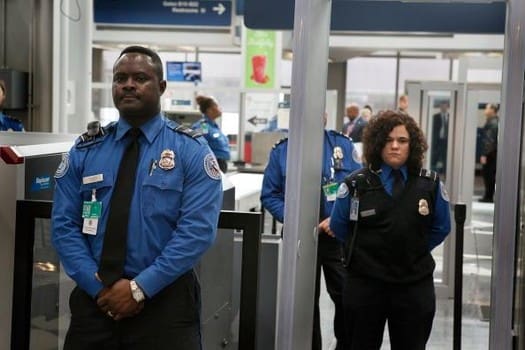 TSA checkpoint (courtesy examiner.com)