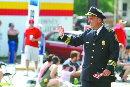 Fitchburg Police Chief Robert DeMoura (courtesy sentinelandentreprise.com)