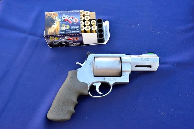 460 S&W revolver (courtesy The Truth About Guns)