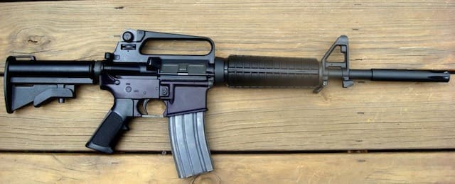 Bushmaster AR-15 (courtesy ar15.com)