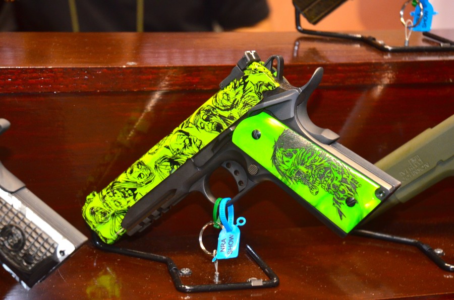 Iver Johnson Eagle LR Zombie (courtesy The Truth About Guns)