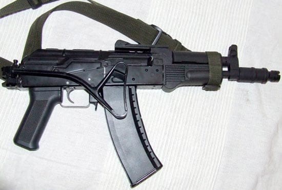 Model Onyks 89S pistol (courtesy tonnel-ufo.ru)