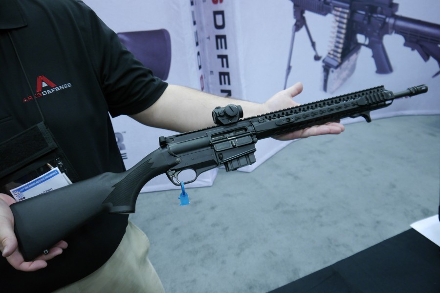 Ares Defense SCR Rifle
