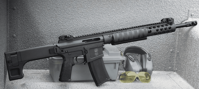 Troy Sporting Rifle - Pump Action (courtesy troydefense.com)