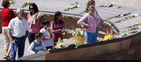 Columbine memorial (courtesy foxnews.com)