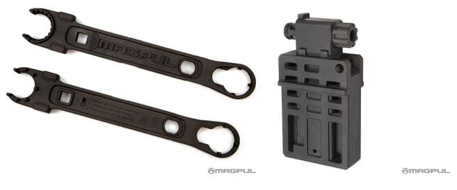 Magpul Armorer's Wrench & BEV Block