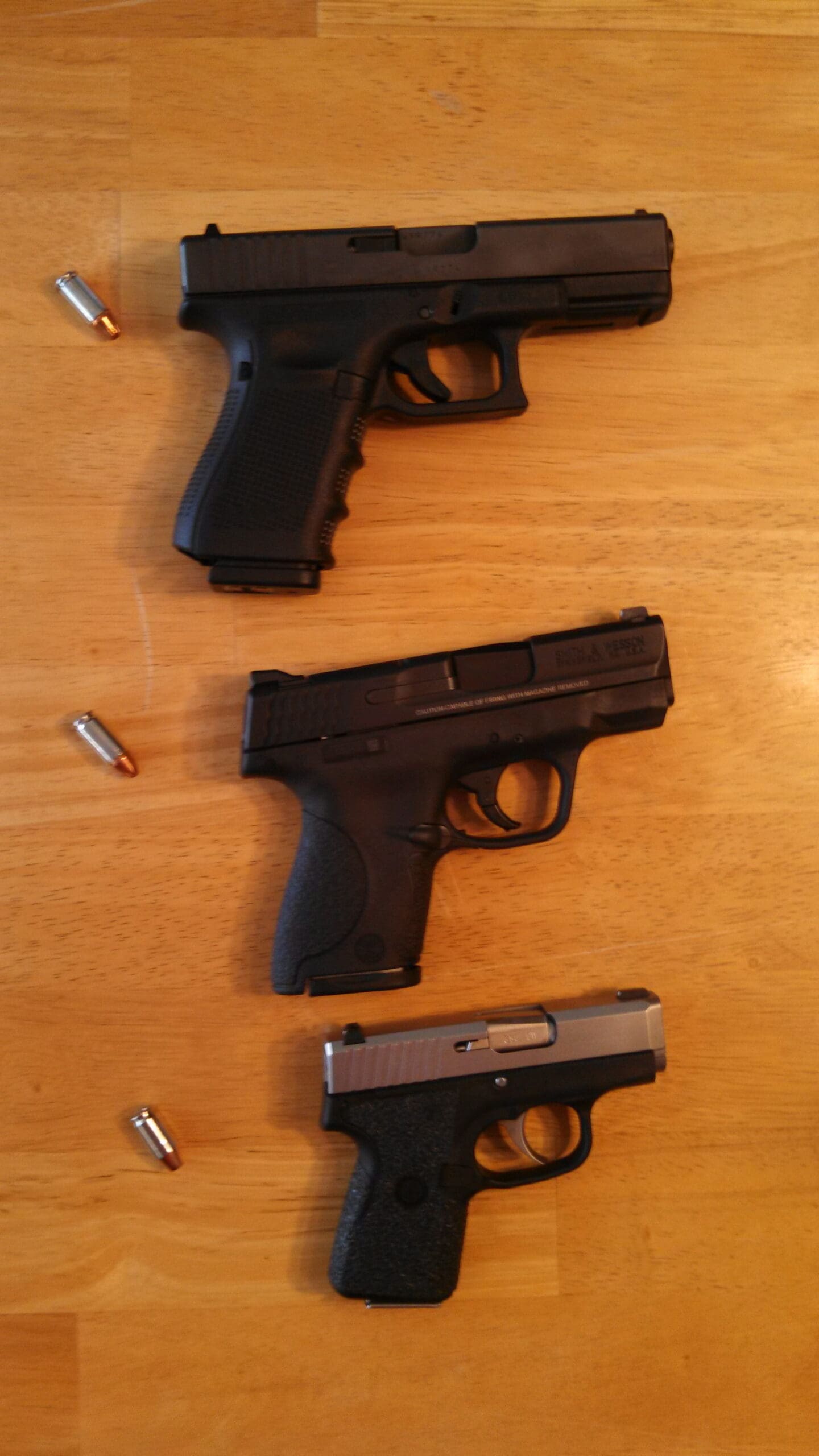 G19  Shield and CW380