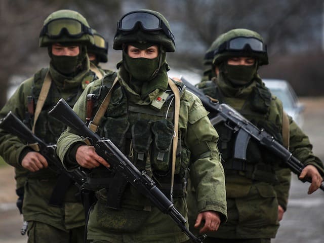 Russian troops in Ukraine (courtesy businessinsider.com)