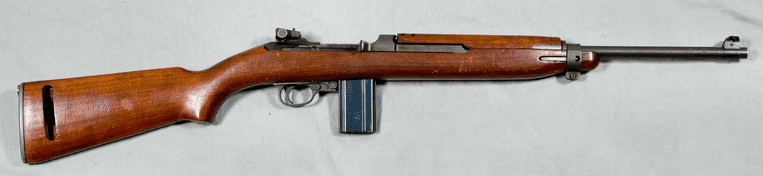 M1 Carbine (courtesy wikipedia.org)