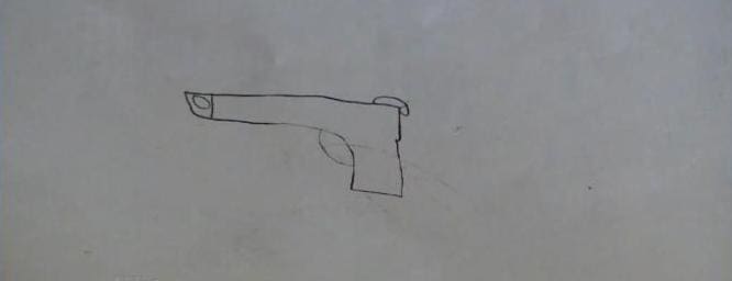 Gun drawing courtesy kktv.com