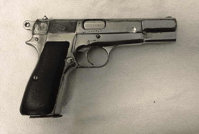 Belgian Hi-Power pistol Pistole 640(b)