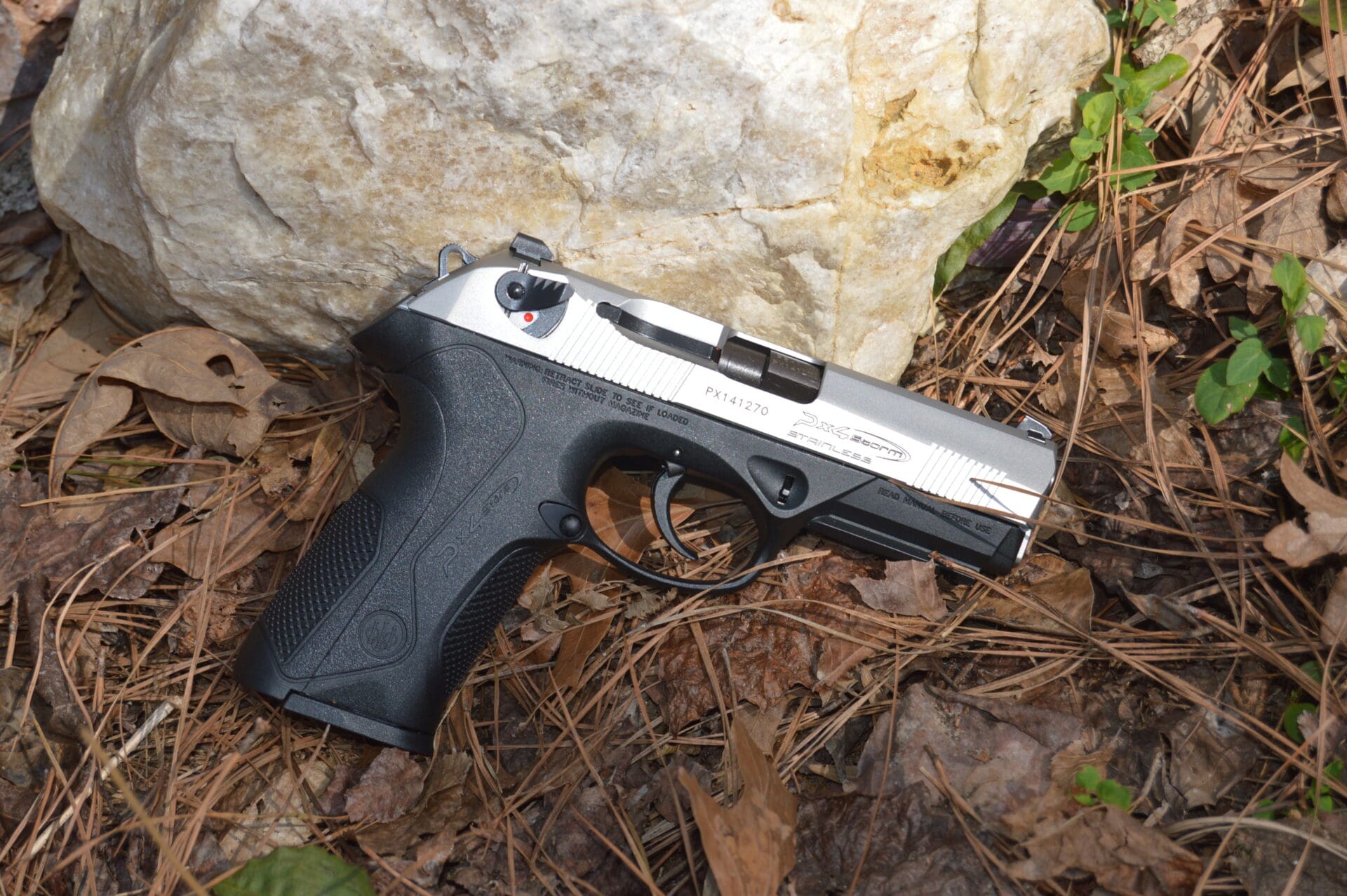 Gun Review: Beretta PX4 Storm Inox 9mm
