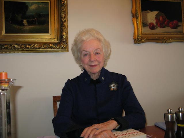 Former Governor Madeleine M. Kunin (courtesy joycemarcel.com)