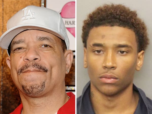 Ice-T and his grandson (courtesy philly.com)