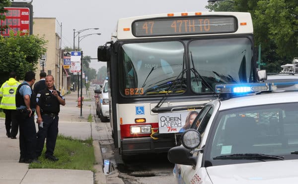 Maybe guns should ride at the back of the bus (courtesy chicagotribune.com)
