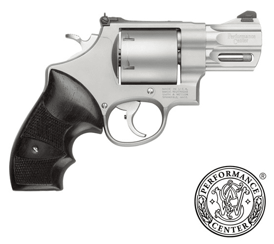 Smith & Wesson Performance Center .44 magnum revolver model 629 (courtesy smith-wesson.com)