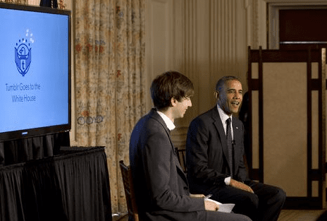 President Obama and friend (courtesy AP)