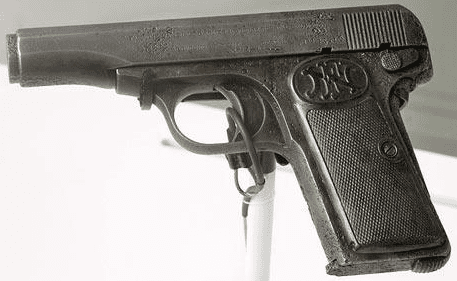 The gun that started World War I (courtesy telegraph.co.uk)