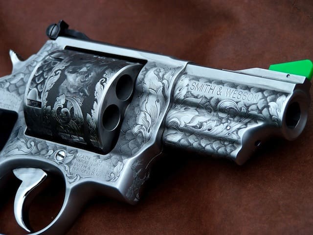 Smith & Wesson 460 (courtesy ottocarter.com)