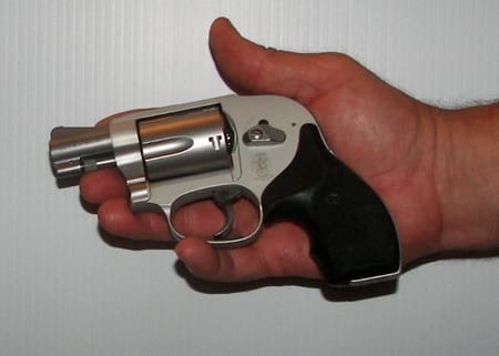 Smith & Wesson Airweight (courtesy christiangunowner.com)