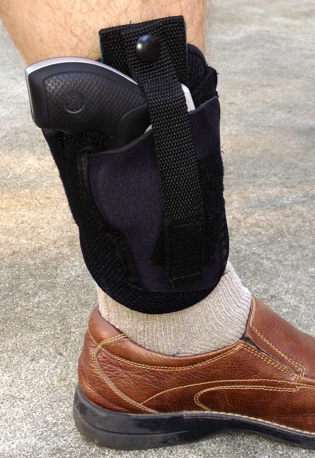 Telor T-fit ankle holster